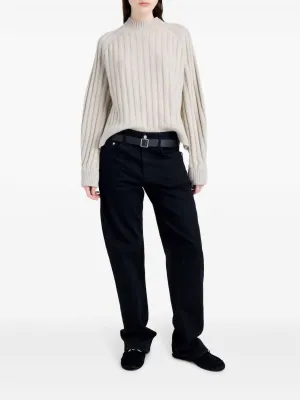 Delta Top Jumper In Oatmeal