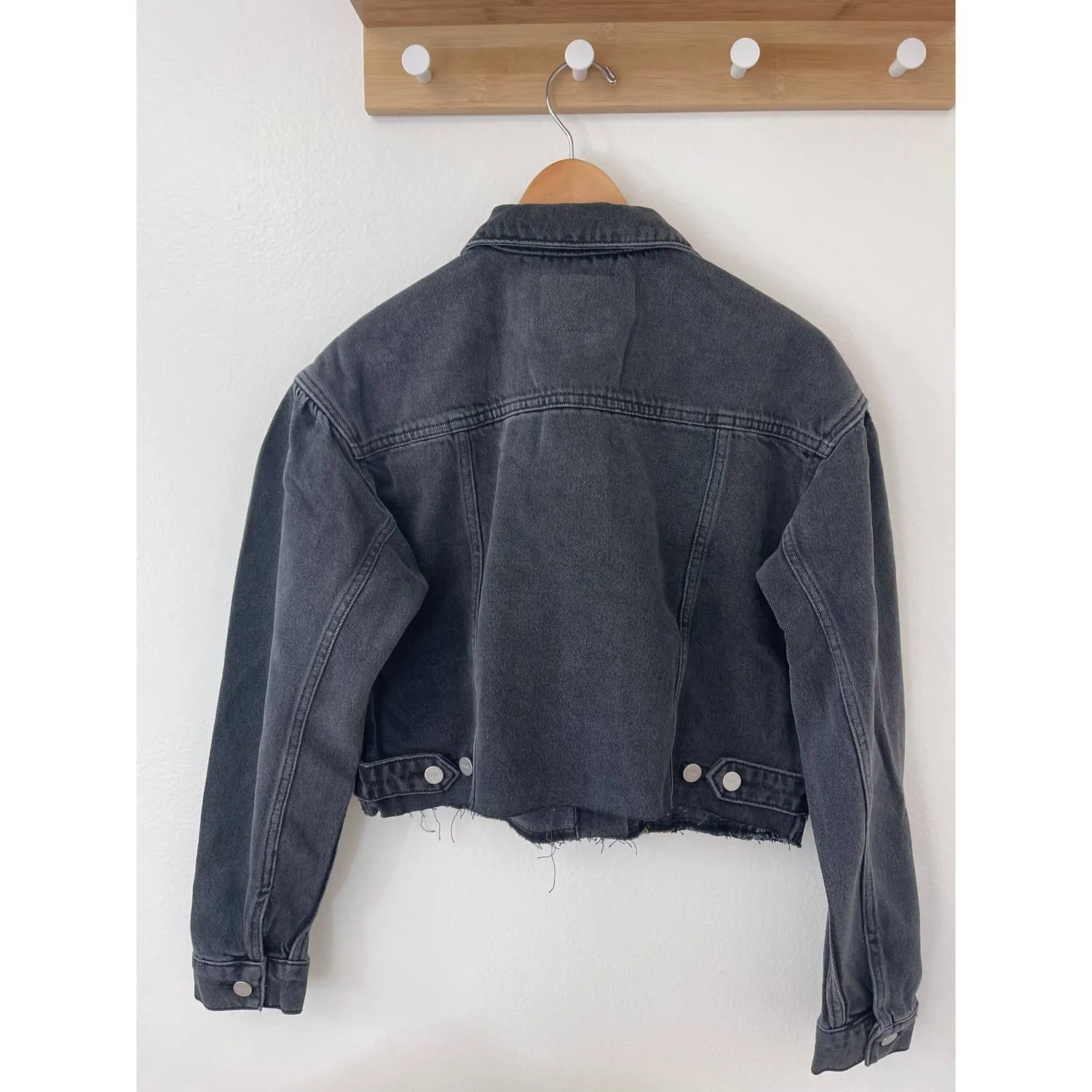 Denim Blythe Jacket In Black