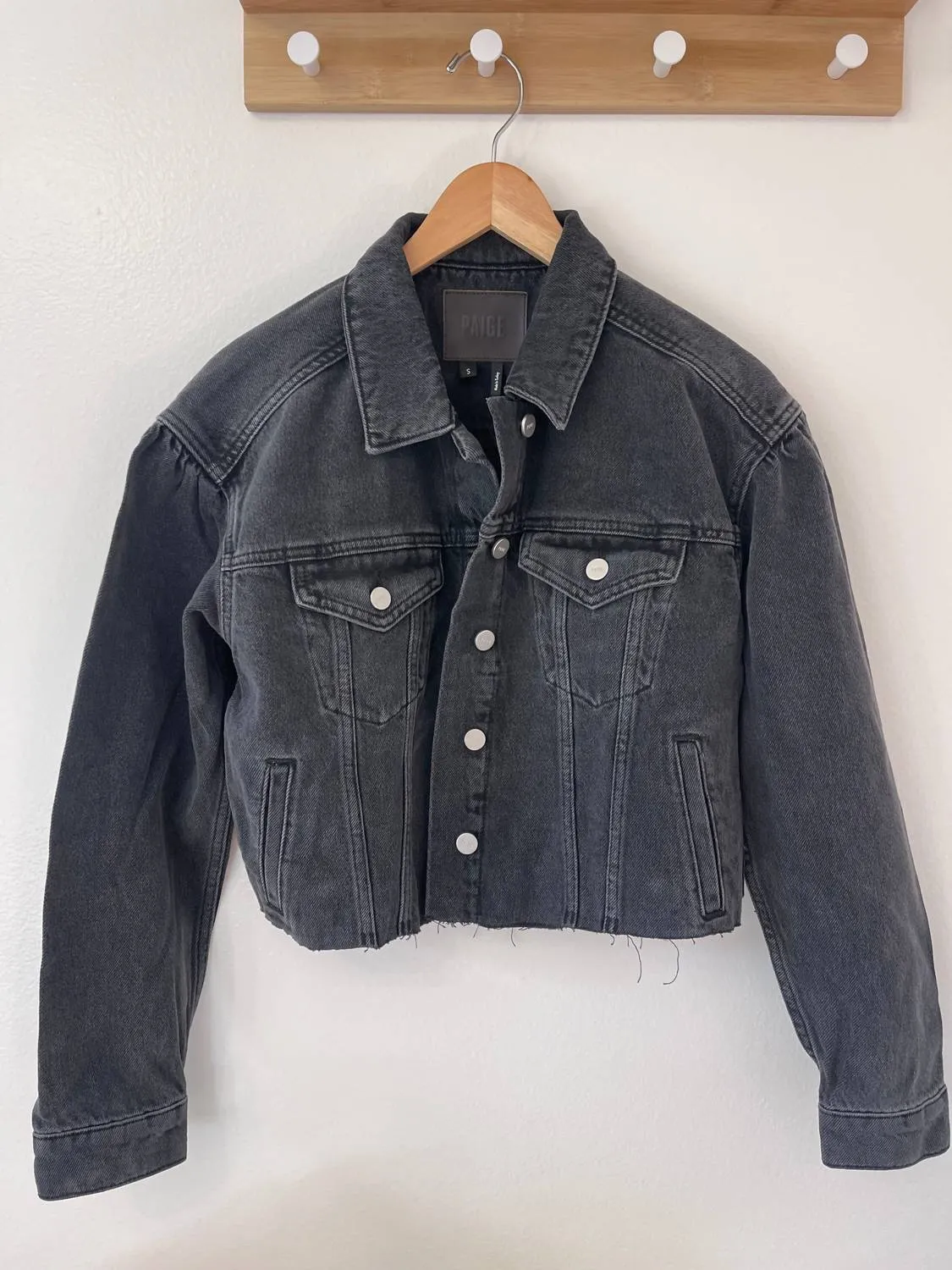 Denim Blythe Jacket In Black