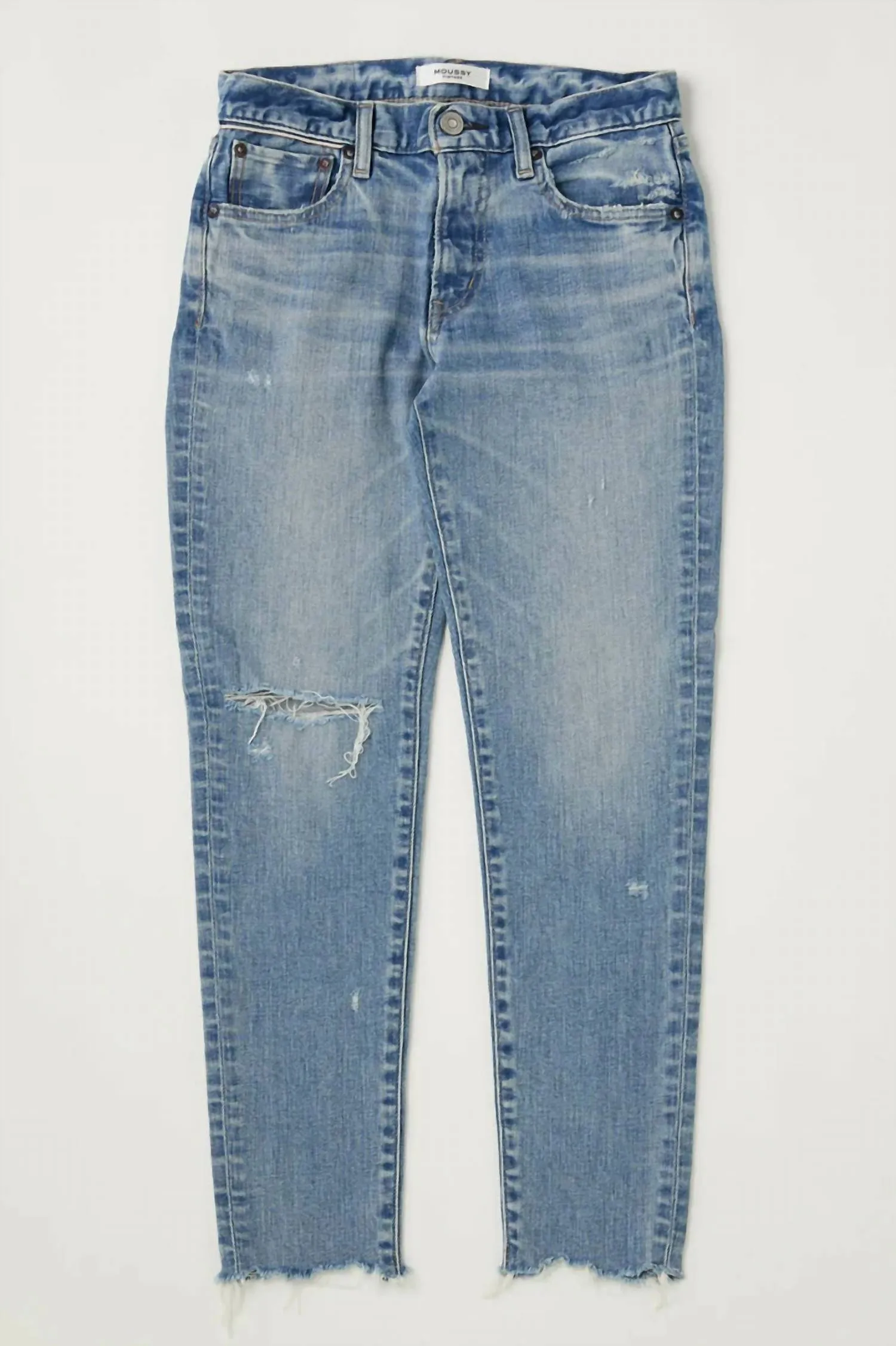 Depew Skinny Jeans In Light Blue