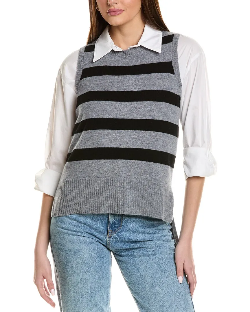 Design History Cashmere Vest