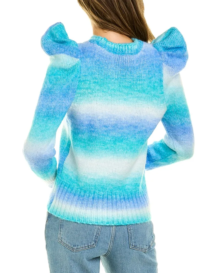 Design History Puff Sleeve Sweater