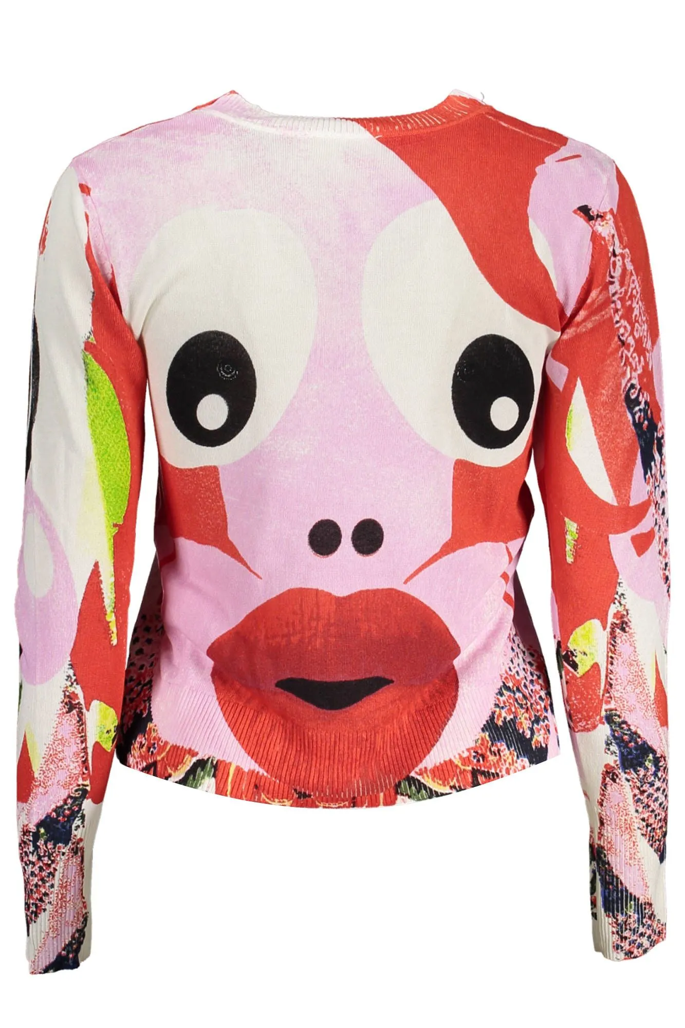 Desigual Chic  Contrasting Detail Women's Sweater