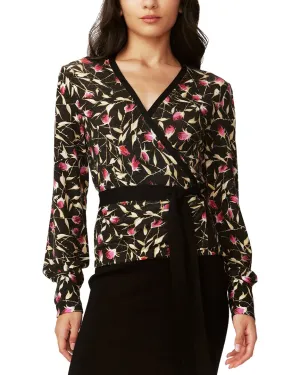 Diane von Furstenberg New Silver Wool-Blend Sweater