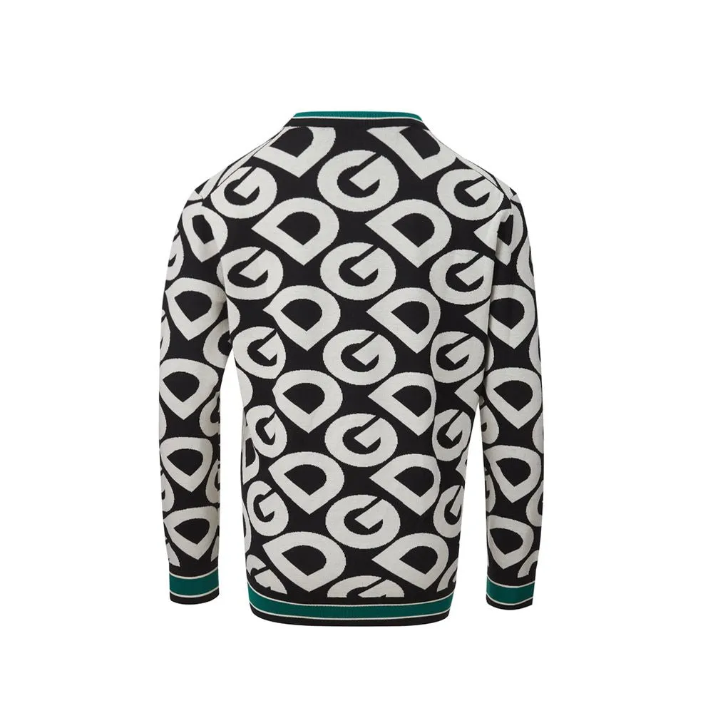 Dolce & Gabbana Elegant Cotton Sweater for Sophisticated Women's Style