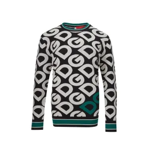 Dolce & Gabbana Elegant Cotton Sweater for Sophisticated Women's Style