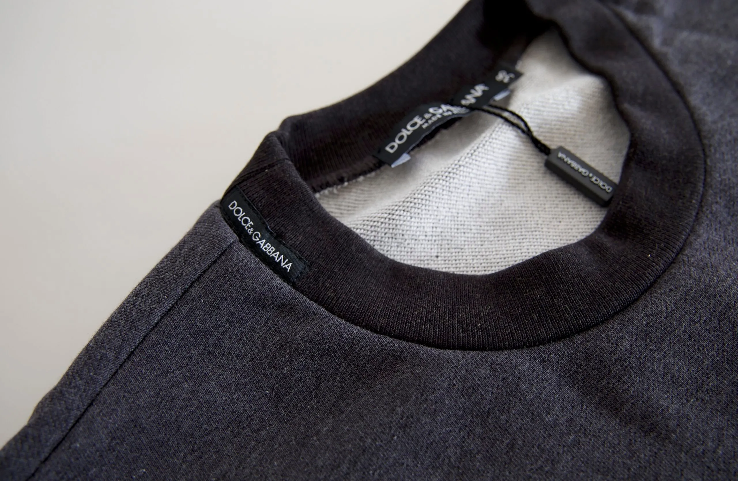 Dolce & Gabbana Elegant Crew Neck Women's Sweater