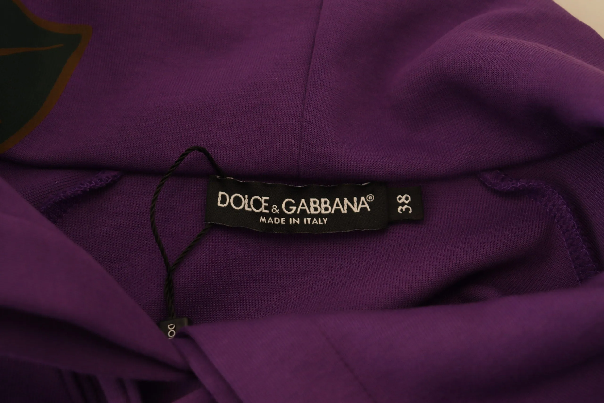 Dolce & Gabbana Elegant Floral Pullover Women's Sweater