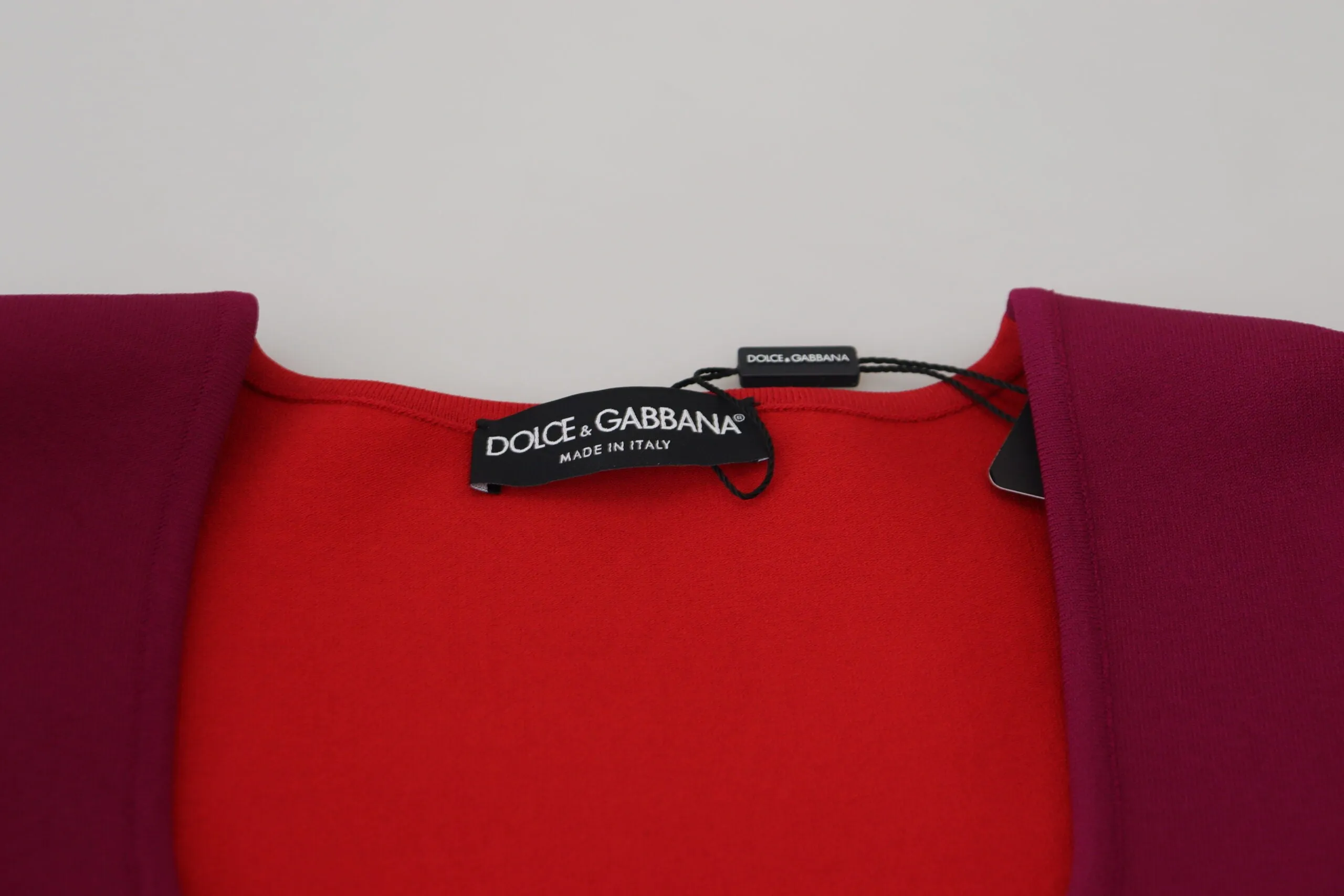 Dolce & Gabbana Square Neck Pullover Women's Sweater