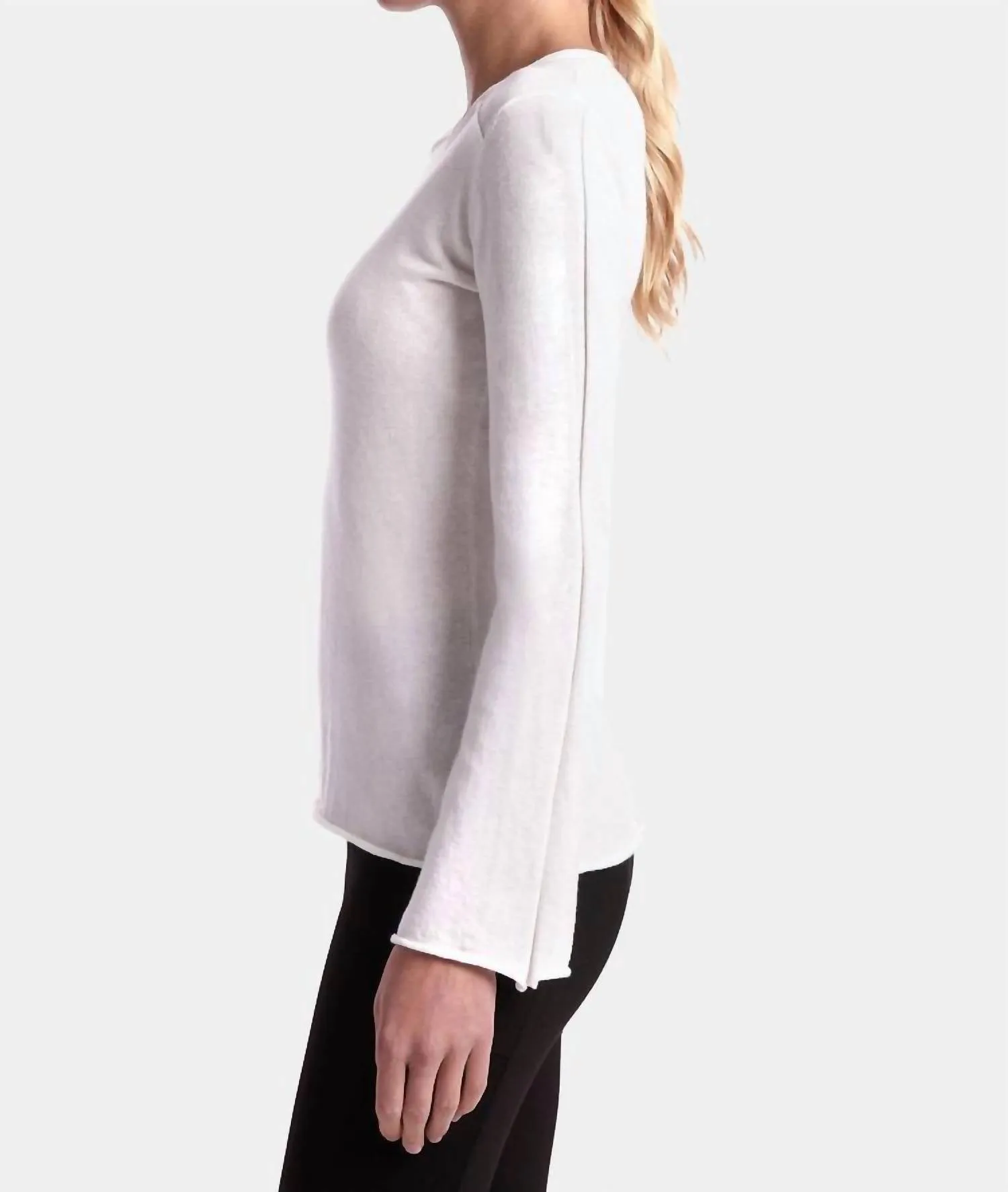 Dream Sweater In Laser White