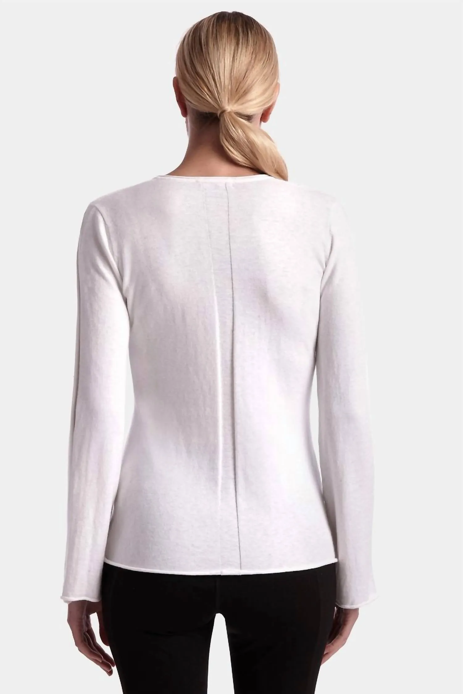 Dream Sweater In Laser White