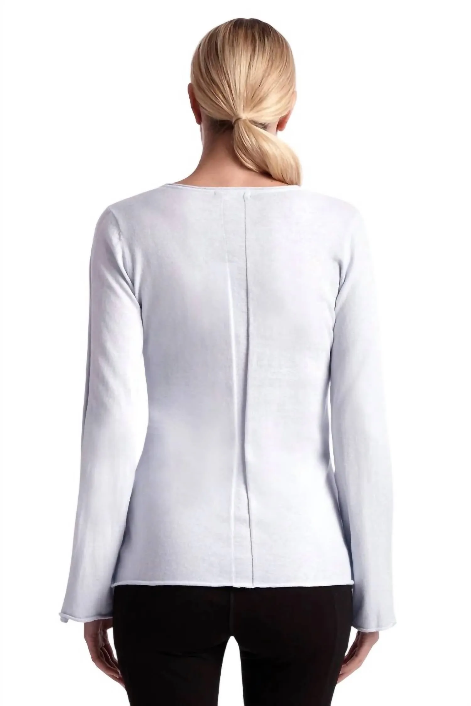 Dream Sweater In Soft Blue
