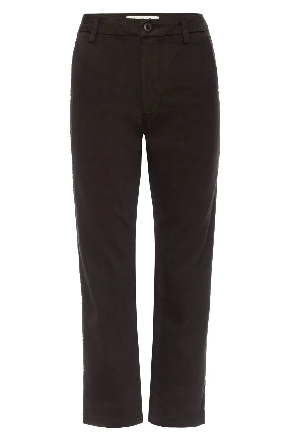 Easy Trouser In Espresso