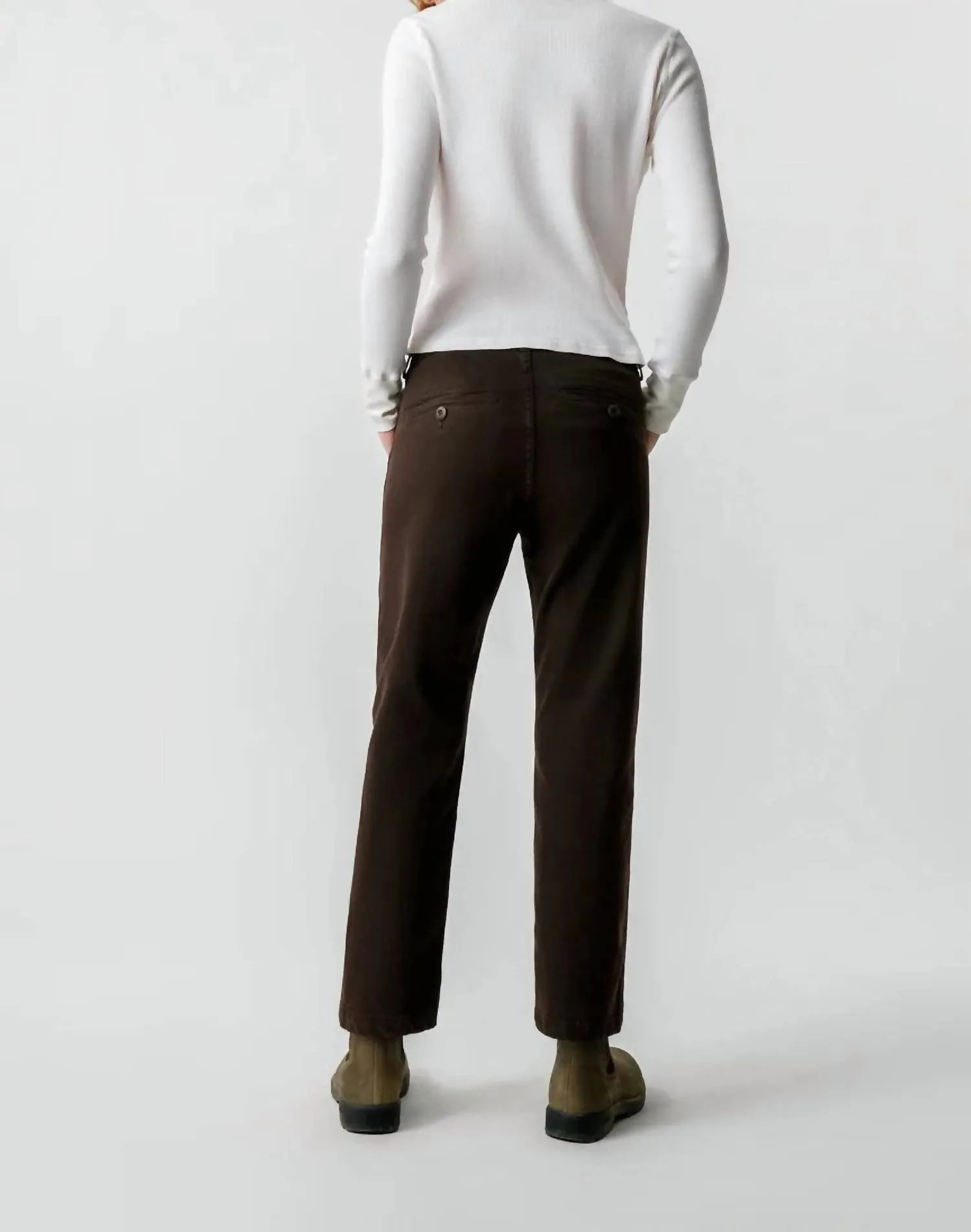 Easy Trouser In Espresso