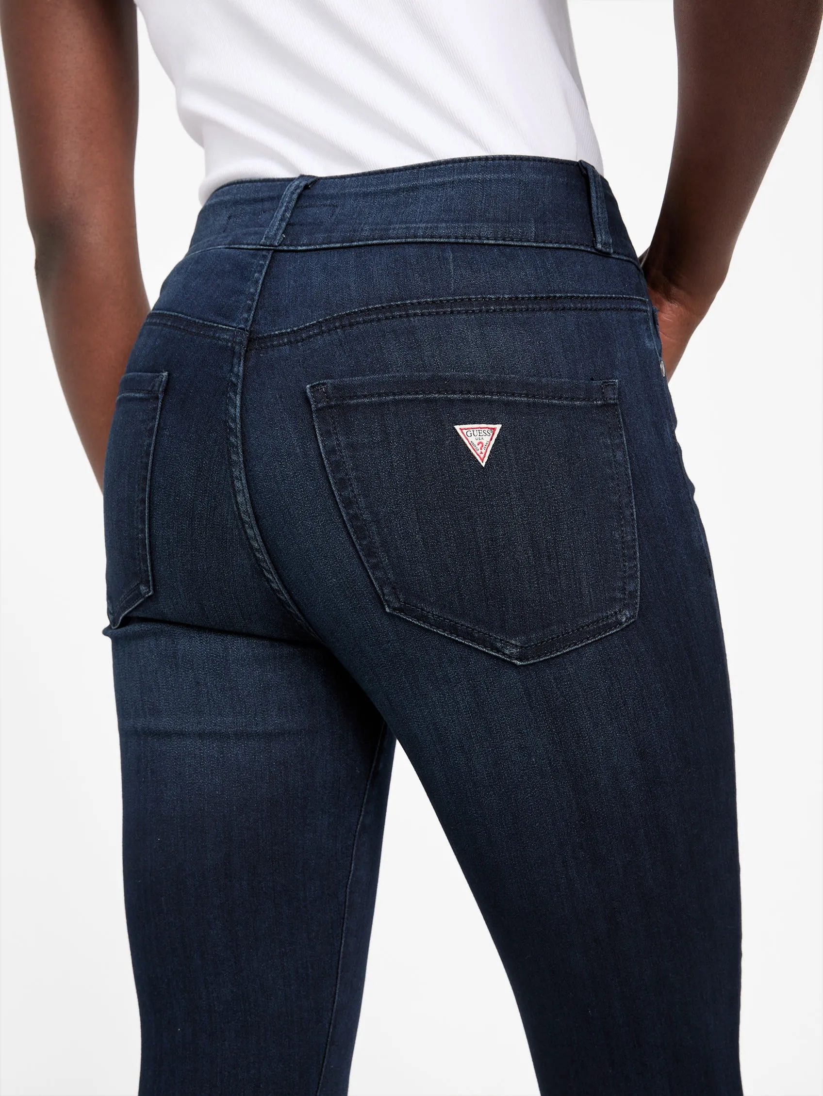Eco Emilia High-Rise Skinny Jeans