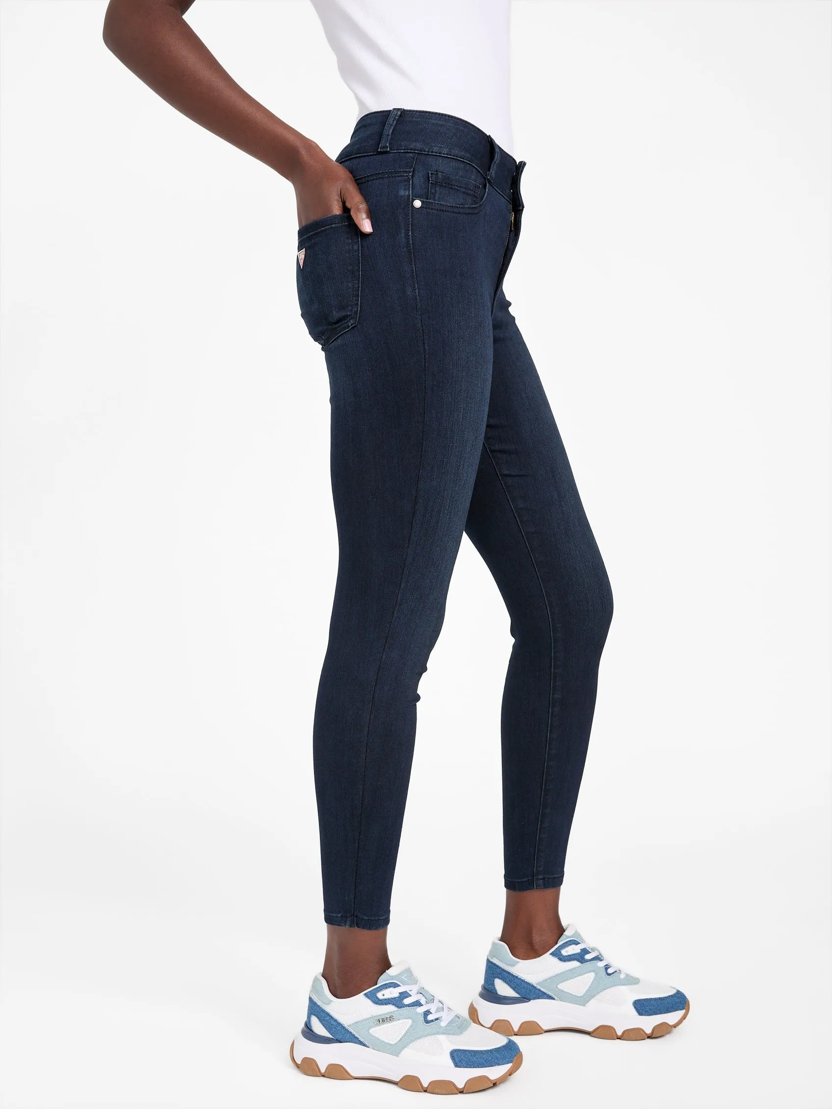 Eco Emilia High-Rise Skinny Jeans