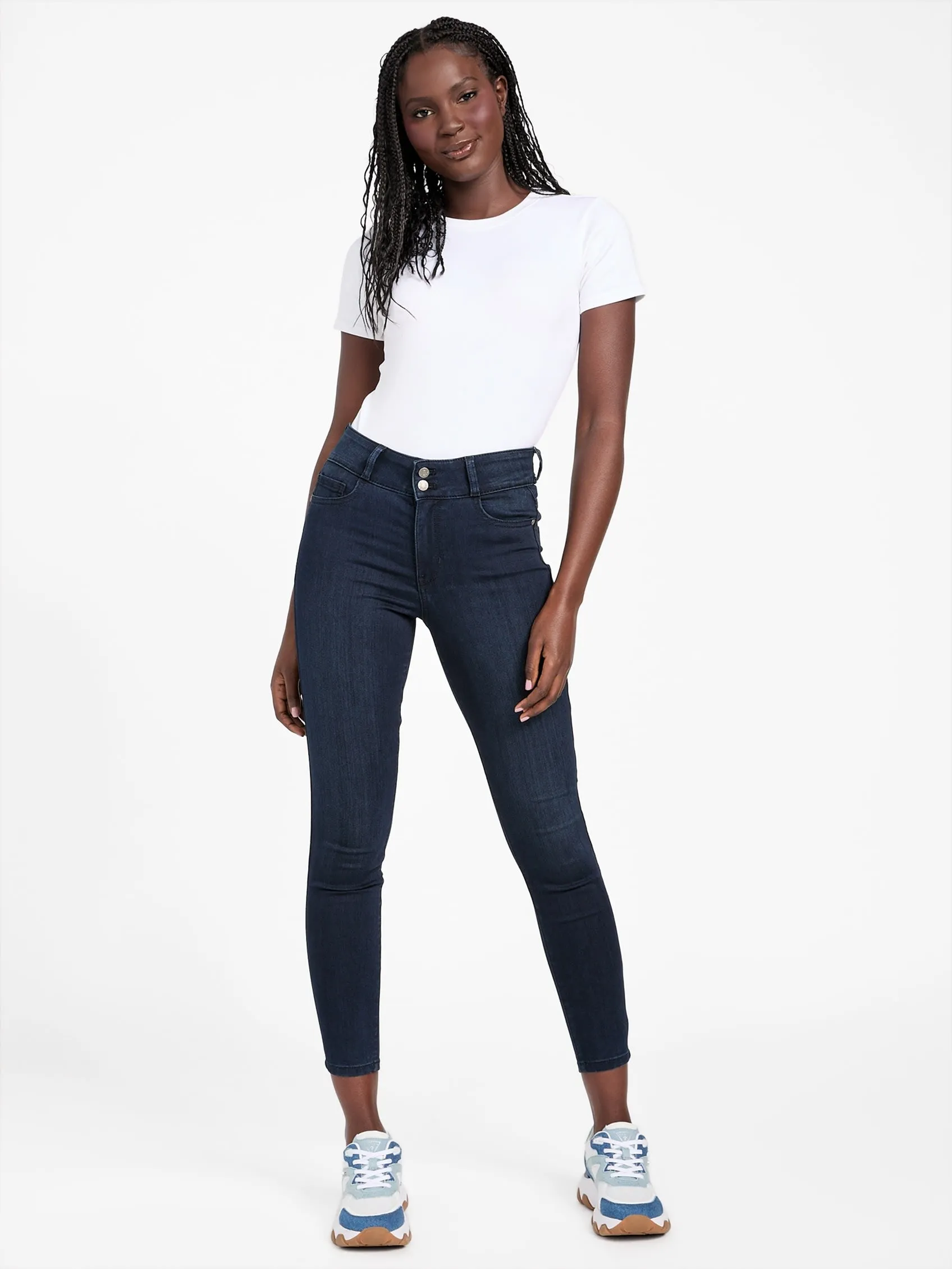 Eco Emilia High-Rise Skinny Jeans