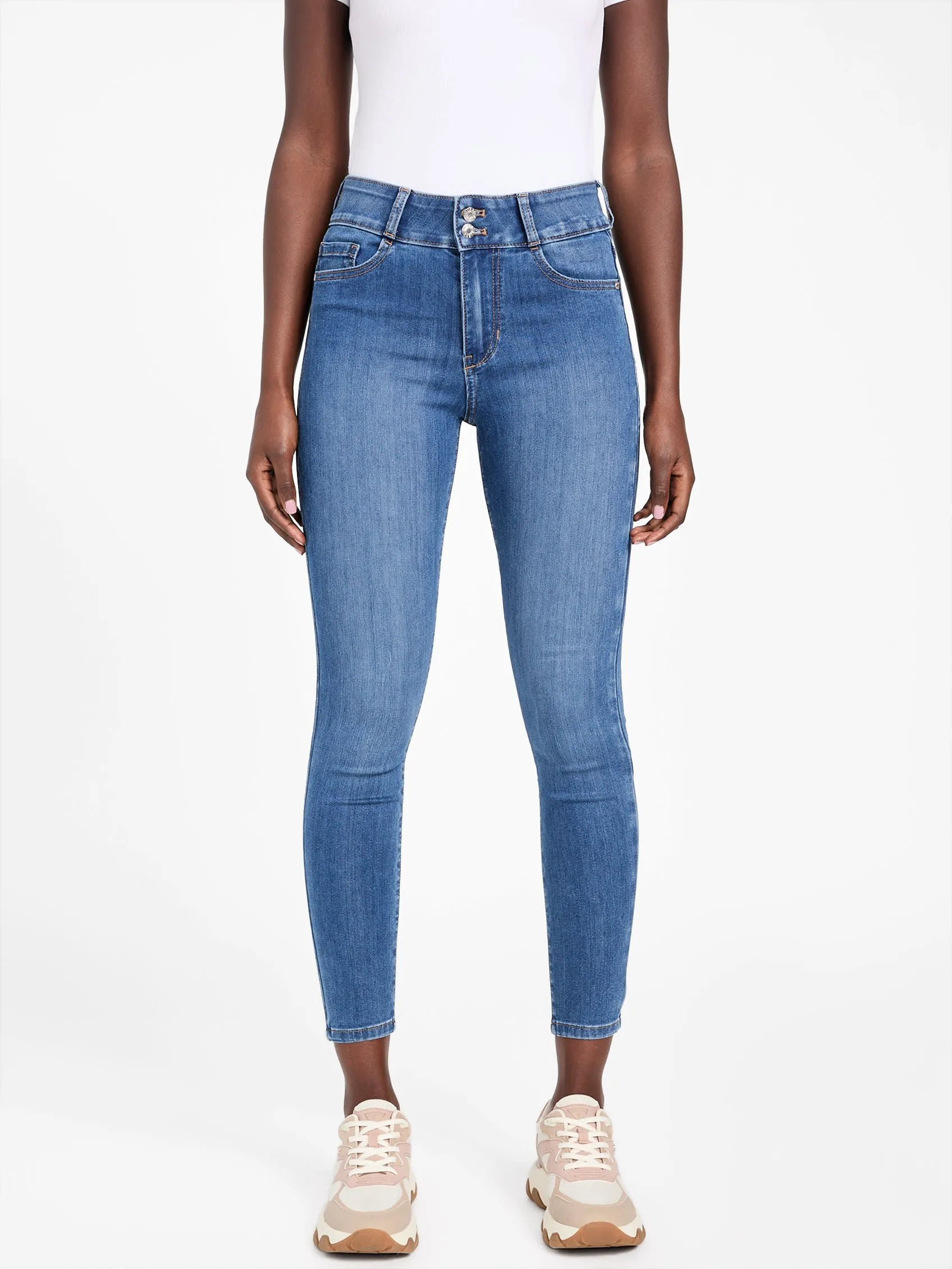 Eco Emilia High-Rise Skinny Jeans