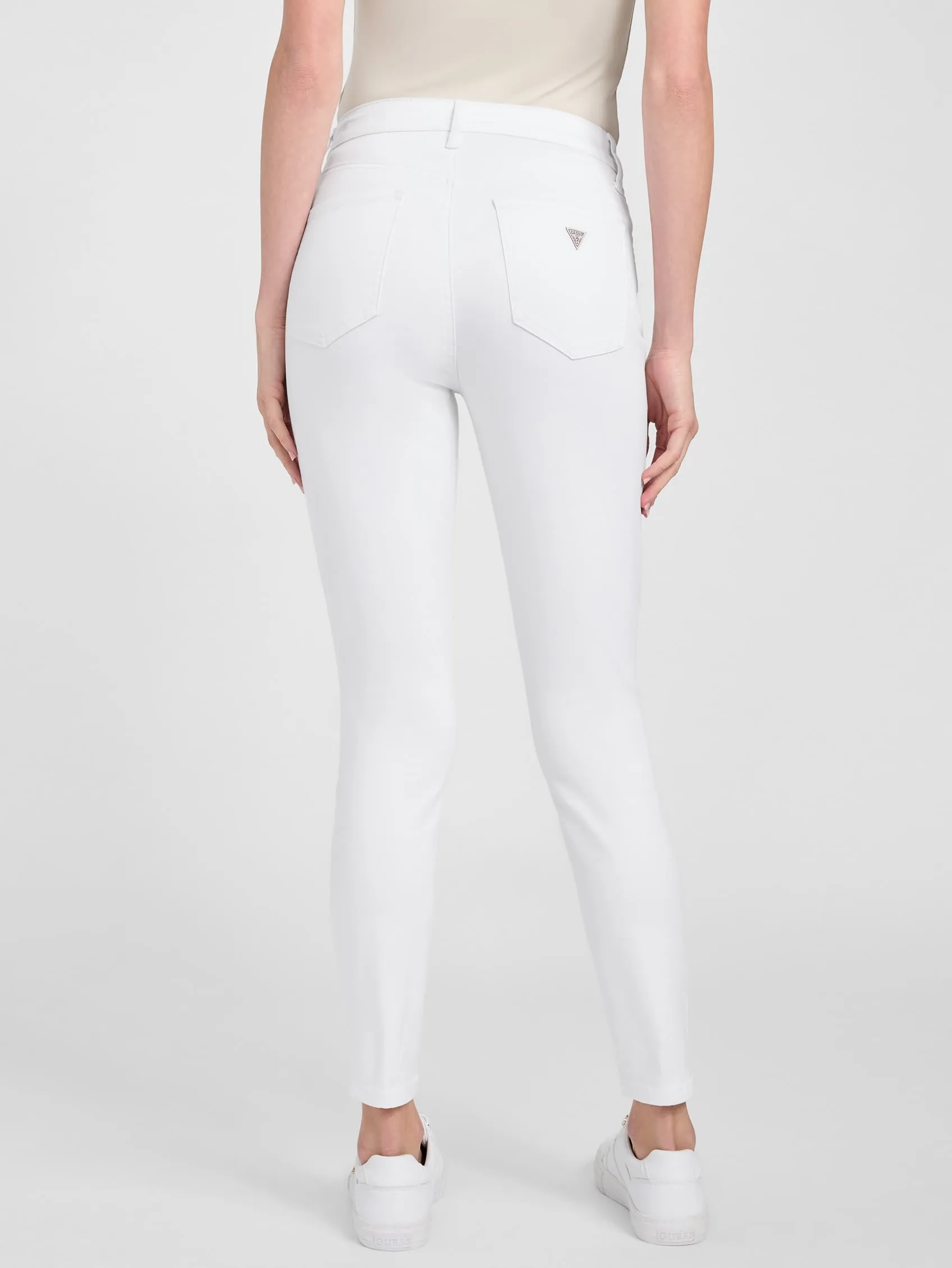 Eco Jaden Sculpt Mid-Rise Skinny Jeans