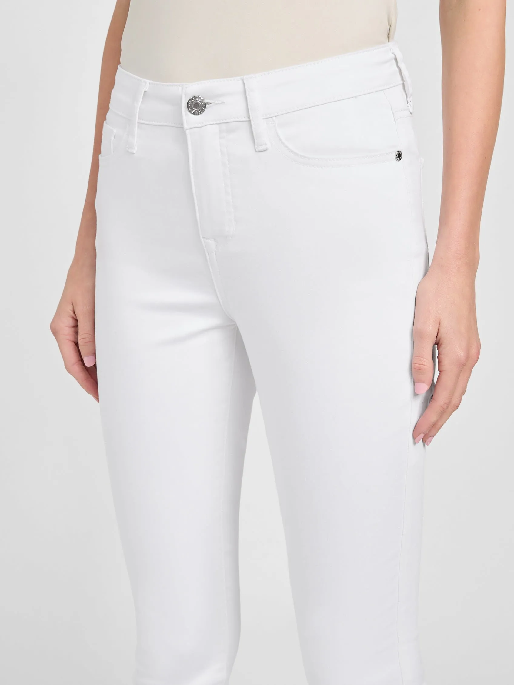 Eco Jaden Sculpt Mid-Rise Skinny Jeans
