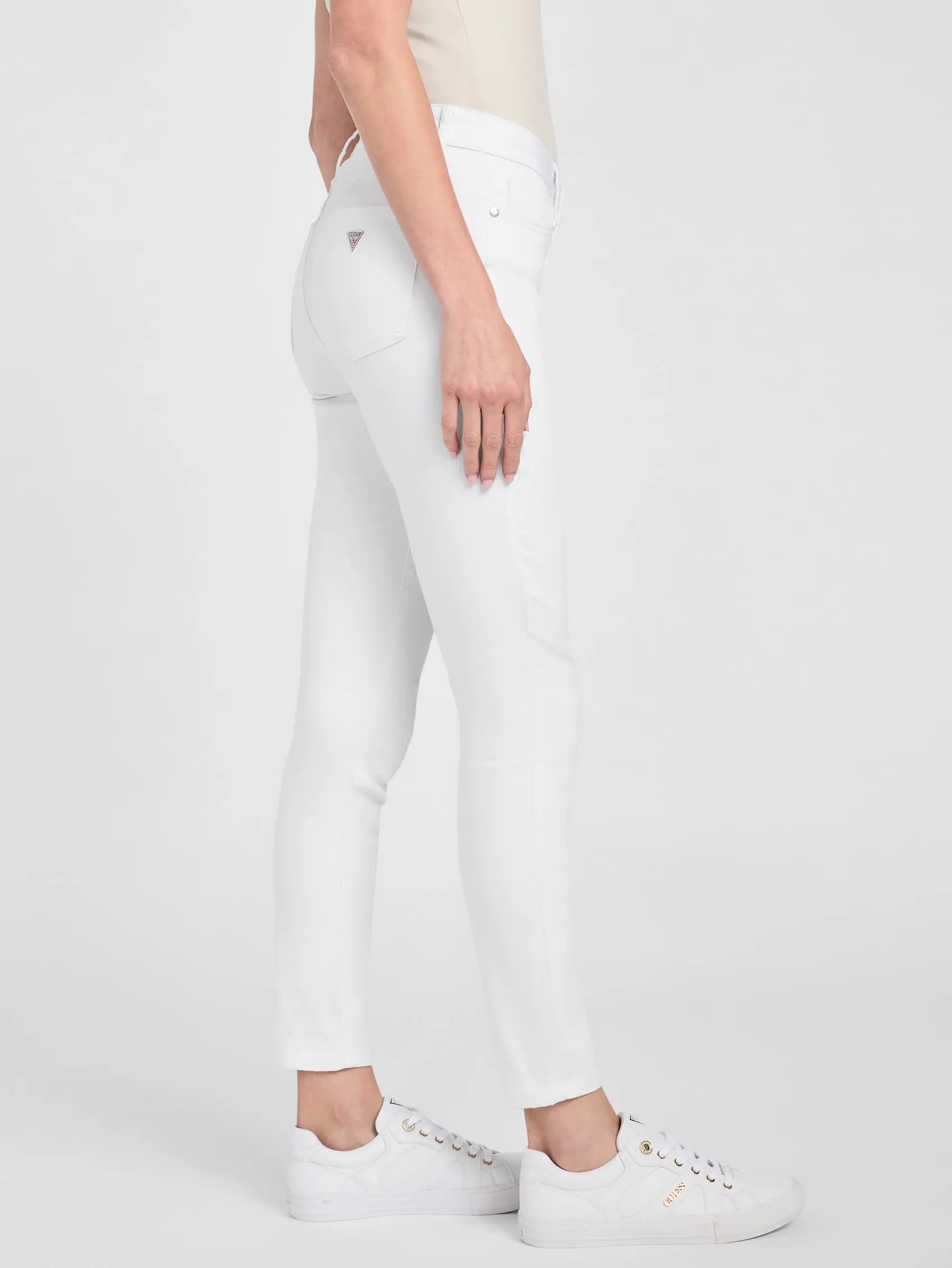 Eco Jaden Sculpt Mid-Rise Skinny Jeans