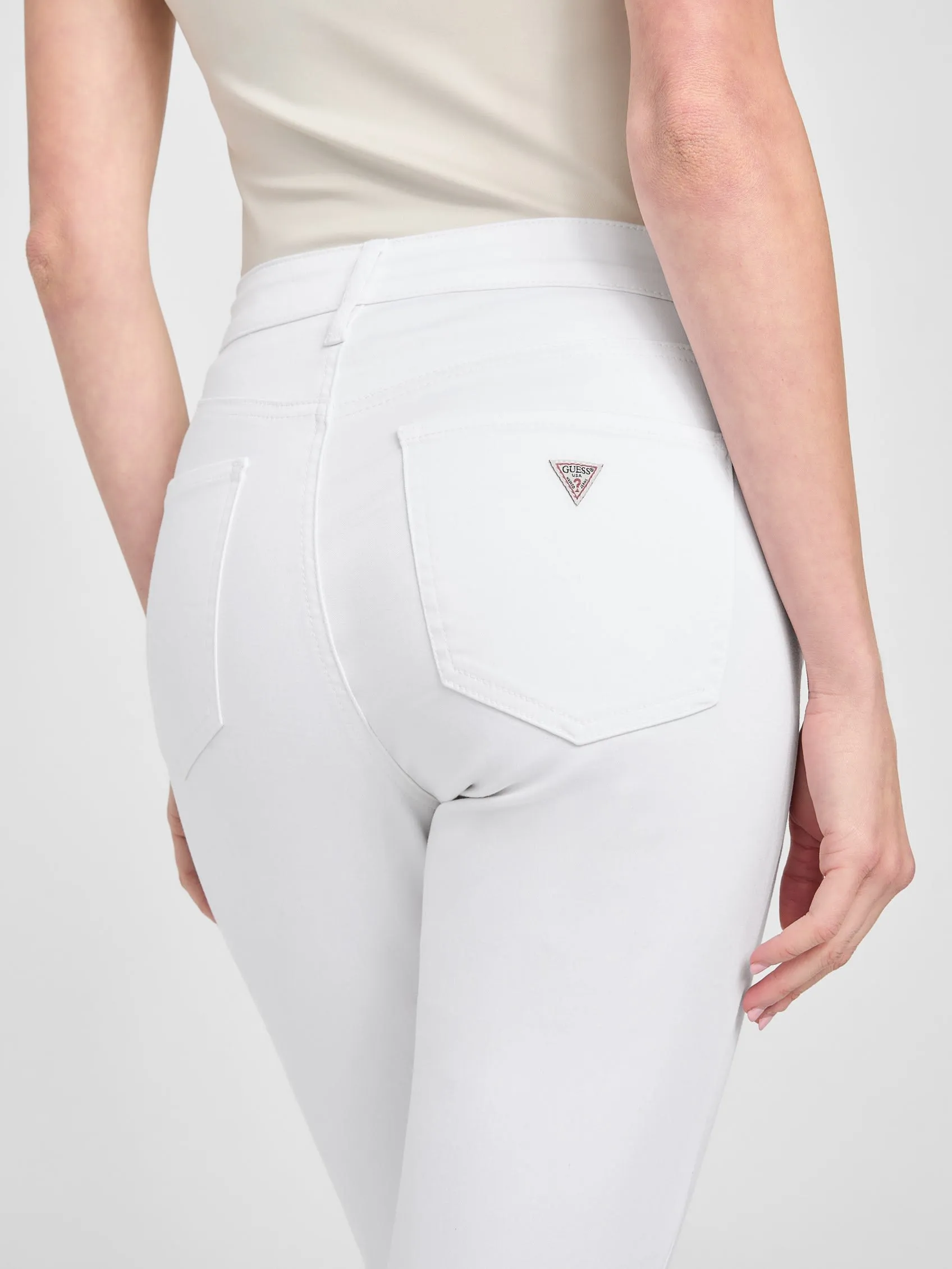 Eco Jaden Sculpt Mid-Rise Skinny Jeans