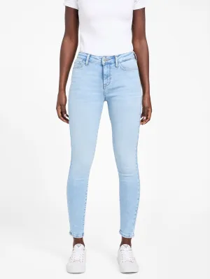 Eco Serena Mid-Rise Bling Pocket Skinny Jeans