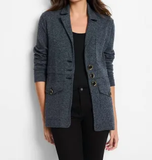 Editor Blazer In Patina