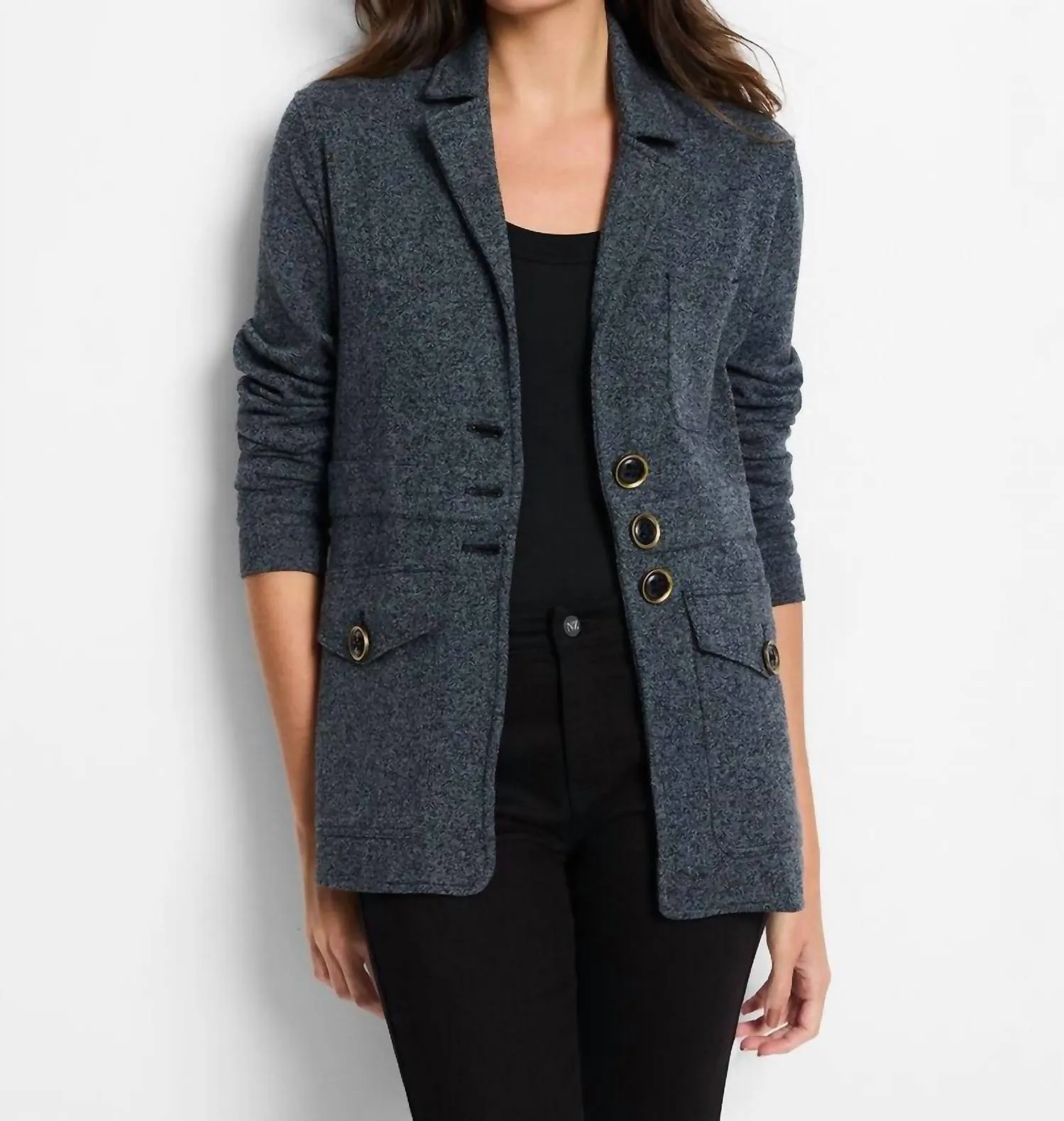 Editor Blazer In Patina