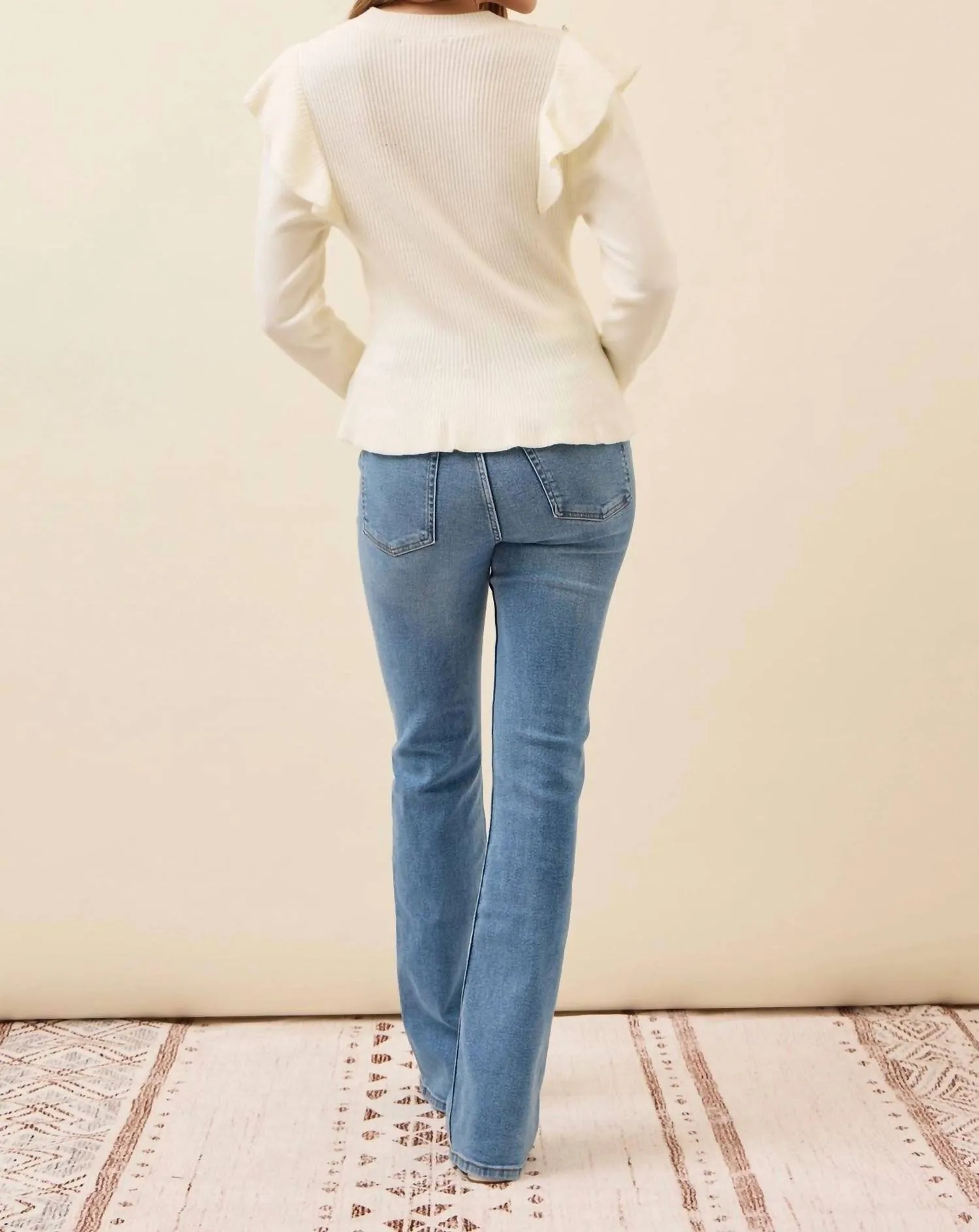 Embellished Cardigan In White