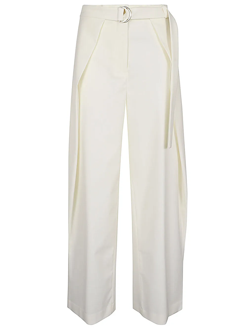 Erika Cavallini Semi-Couture Women's Trousers