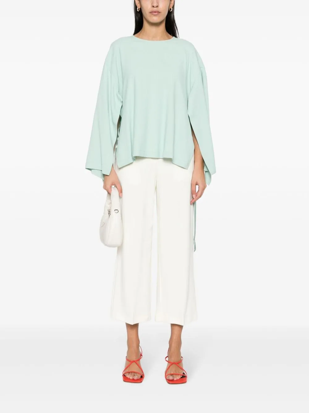 Erika Cavallini Semi-Couture Women's Trousers