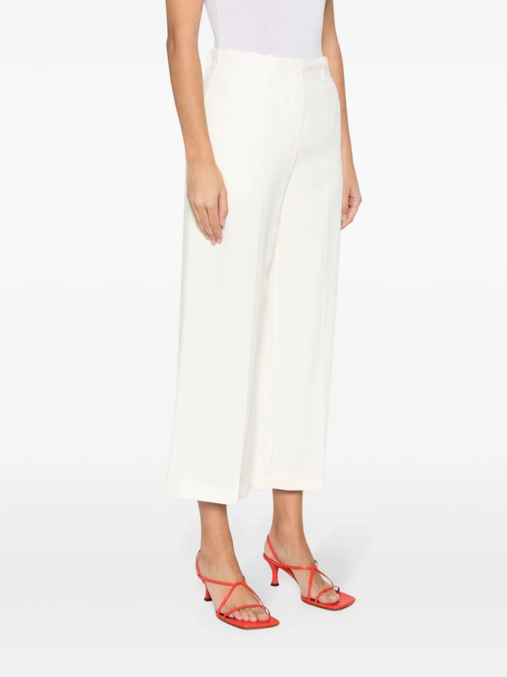 Erika Cavallini Semi-Couture Women's Trousers