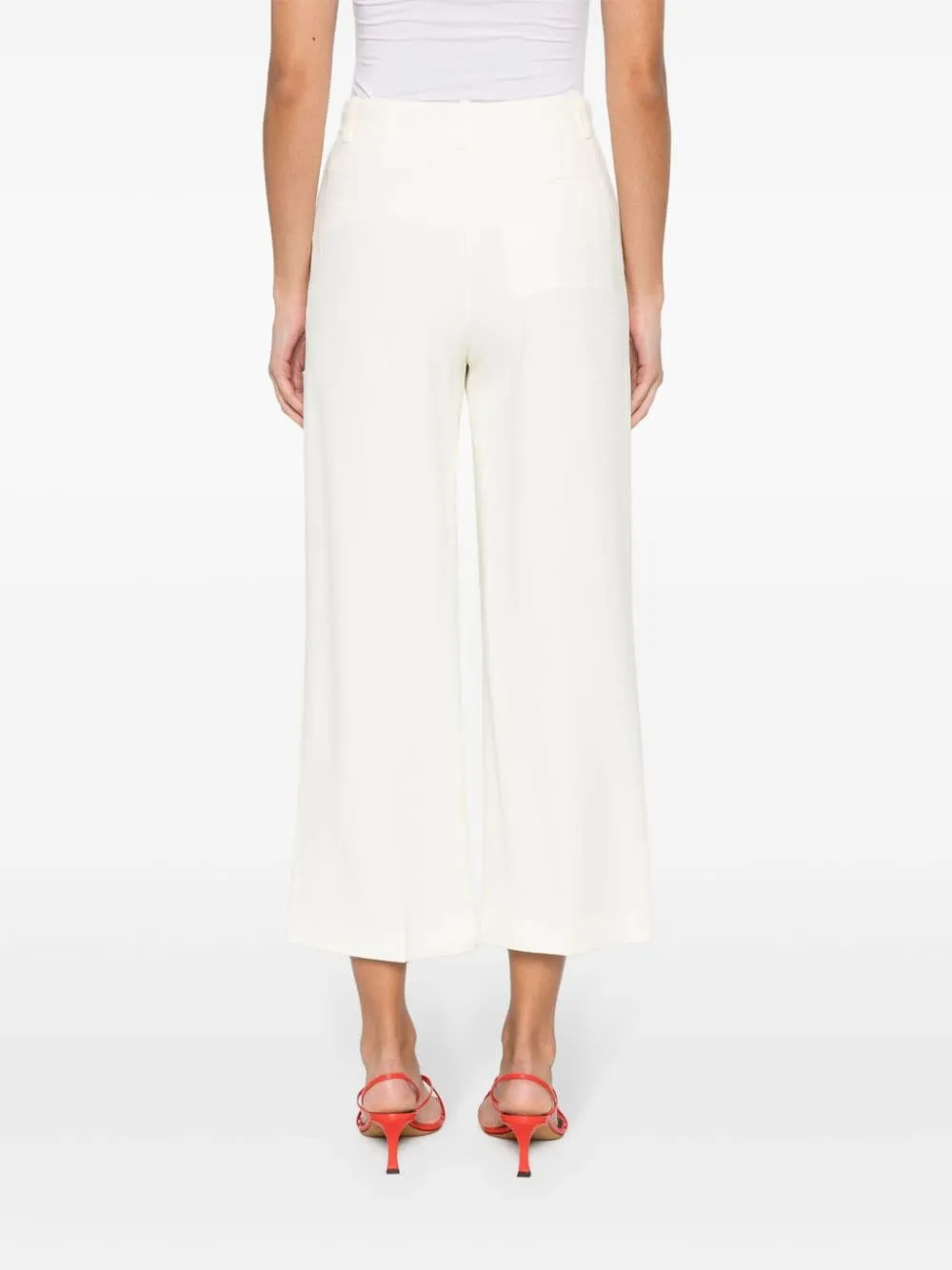Erika Cavallini Semi-Couture Women's Trousers
