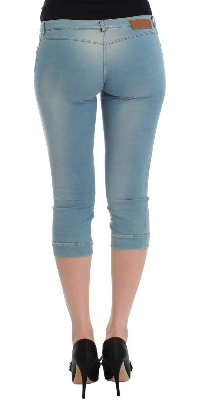 Ermanno Scervino  Capri Pants Cropped Women's Jeans
