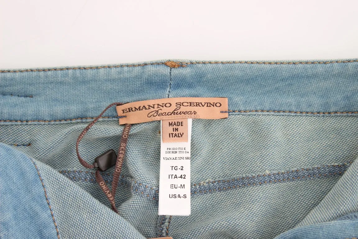 Ermanno Scervino  Capri Pants Cropped Women's Jeans