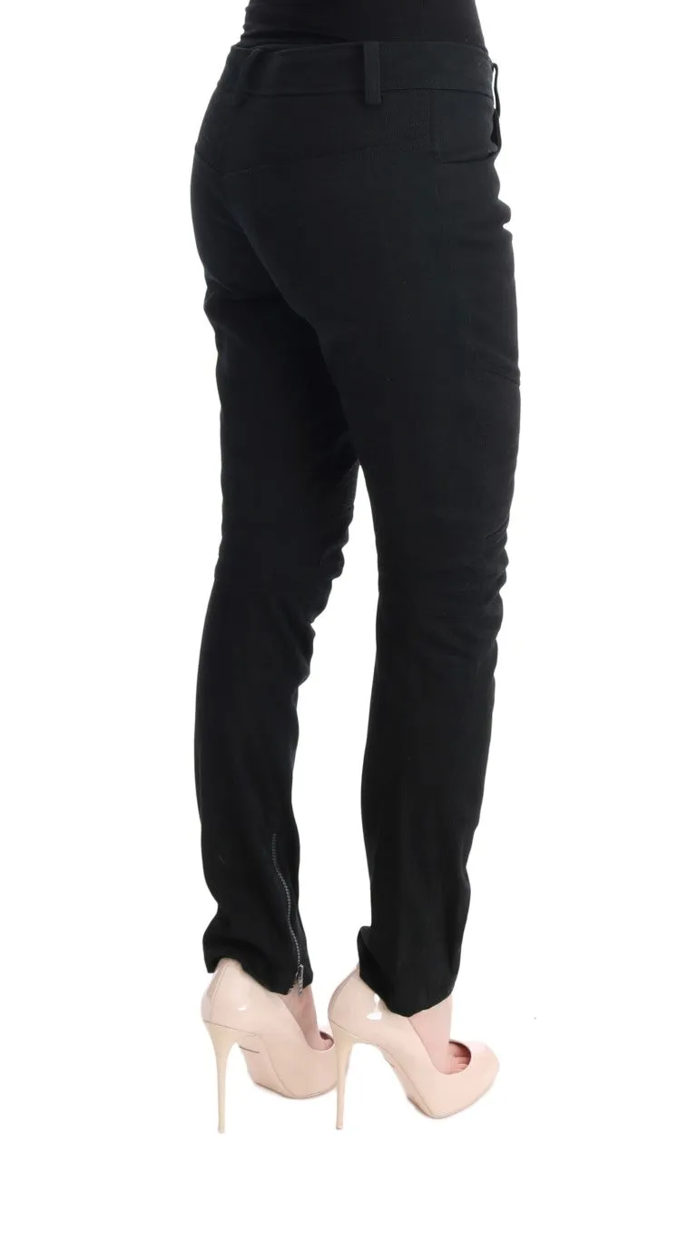 Ermanno Scervino Chic  Slim Fit Women's Trousers