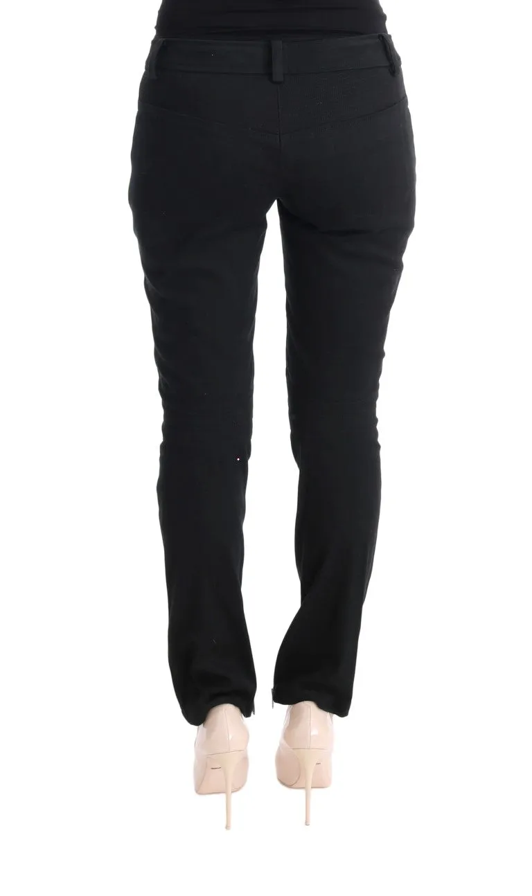Ermanno Scervino Chic  Slim Fit Women's Trousers