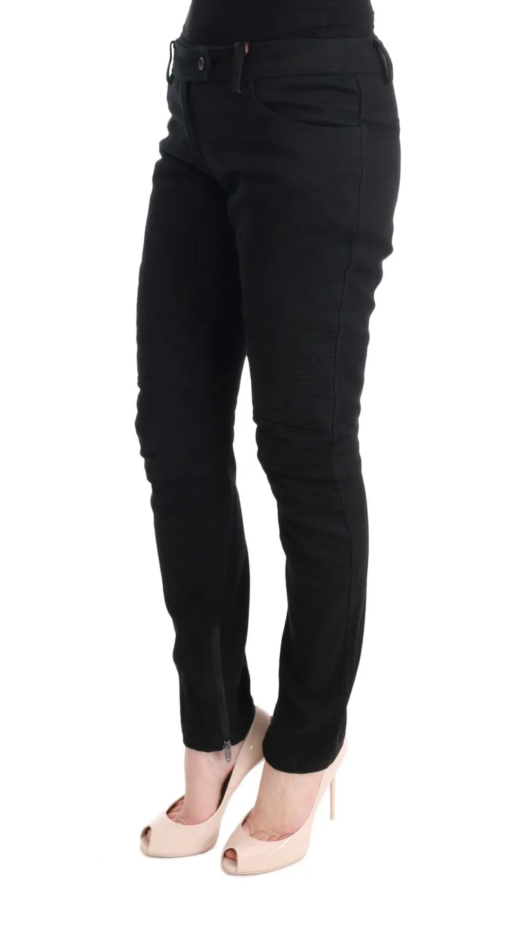 Ermanno Scervino Chic  Slim Fit Women's Trousers