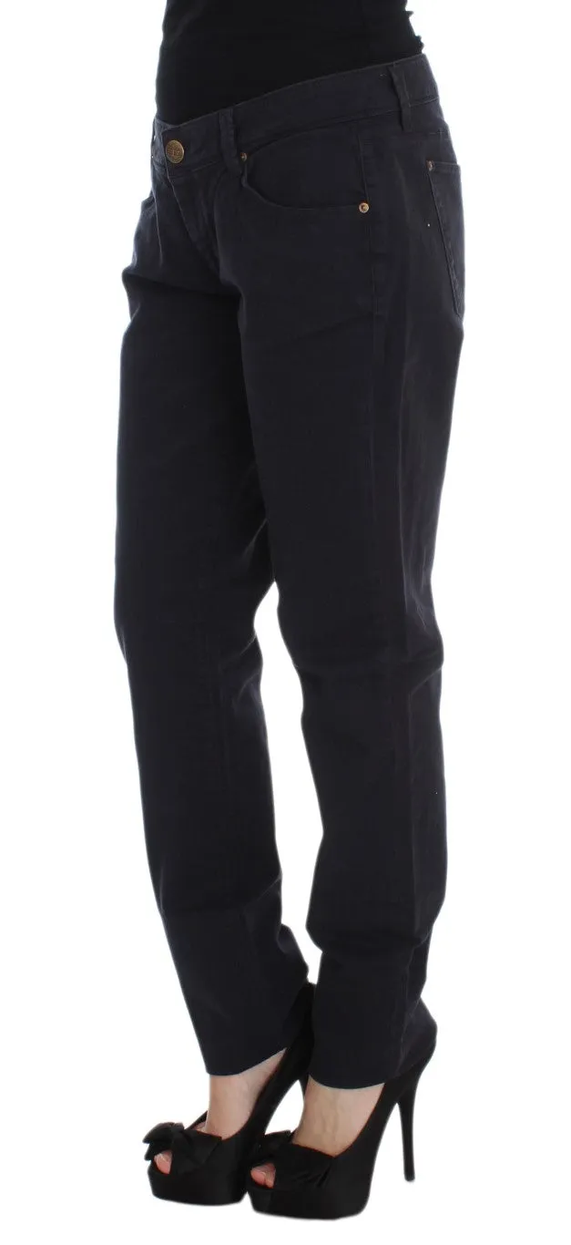 Ermanno Scervino  Cotton Blend Casual Fit Women's Pants