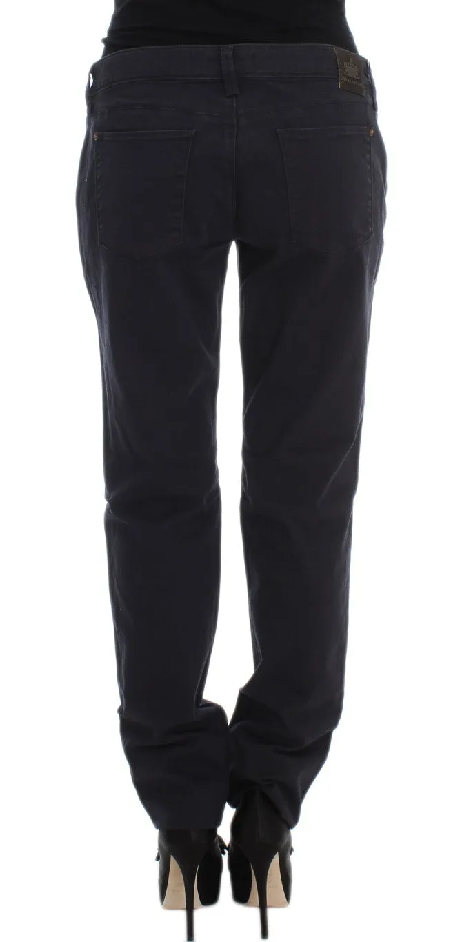 Ermanno Scervino  Cotton Blend Casual Fit Women's Pants