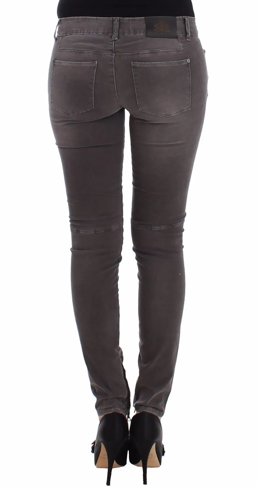 Ermanno Scervino  Slim Jeans blue Pants Skinny Leg Women's Stretch