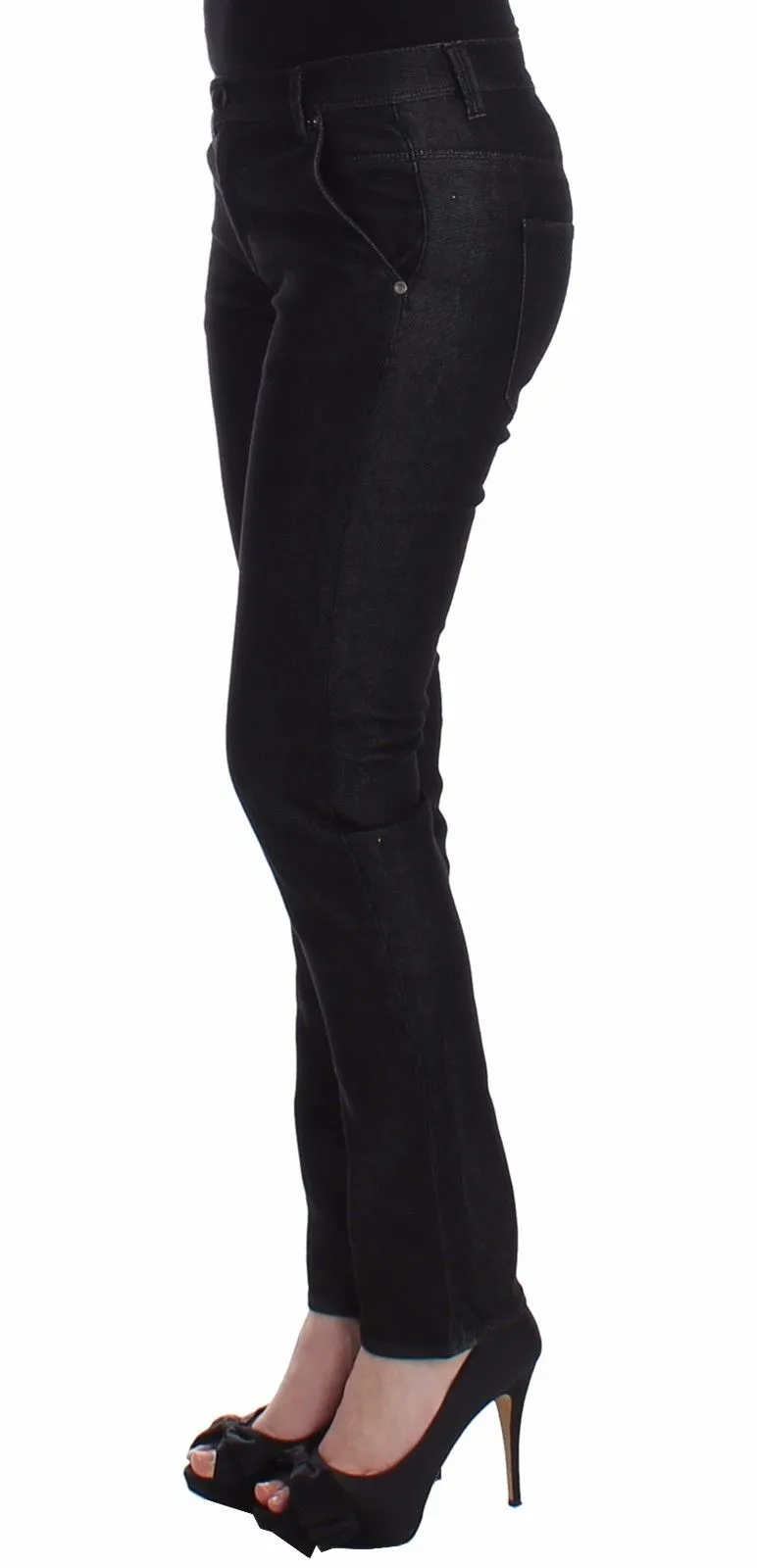 Ermanno Scervino  Slim Jeans blue Pants Skinny Leg Women's Stretch