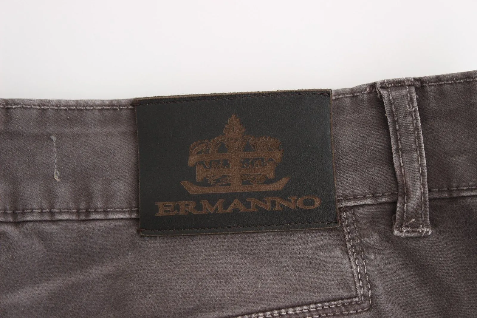 Ermanno Scervino  Slim Jeans blue Pants Skinny Leg Women's Stretch