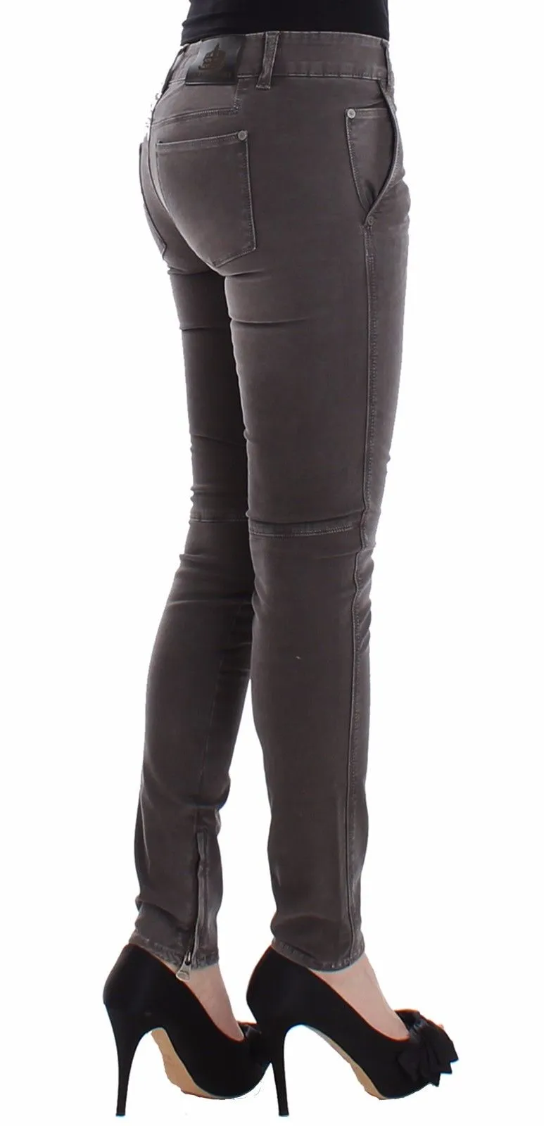 Ermanno Scervino  Slim Jeans blue Pants Skinny Leg Women's Stretch