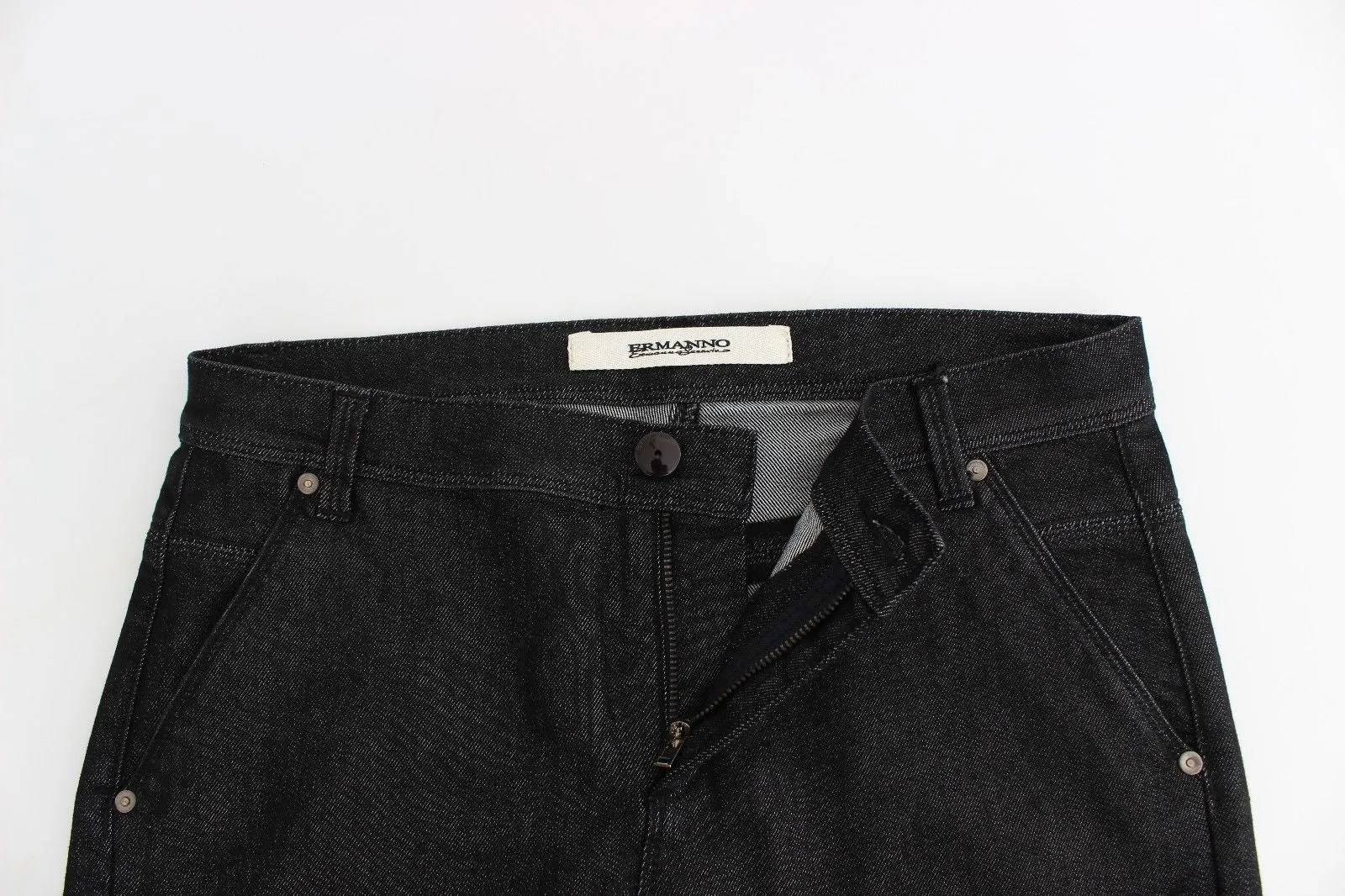 Ermanno Scervino  Slim Jeans blue Pants Skinny Leg Women's Stretch