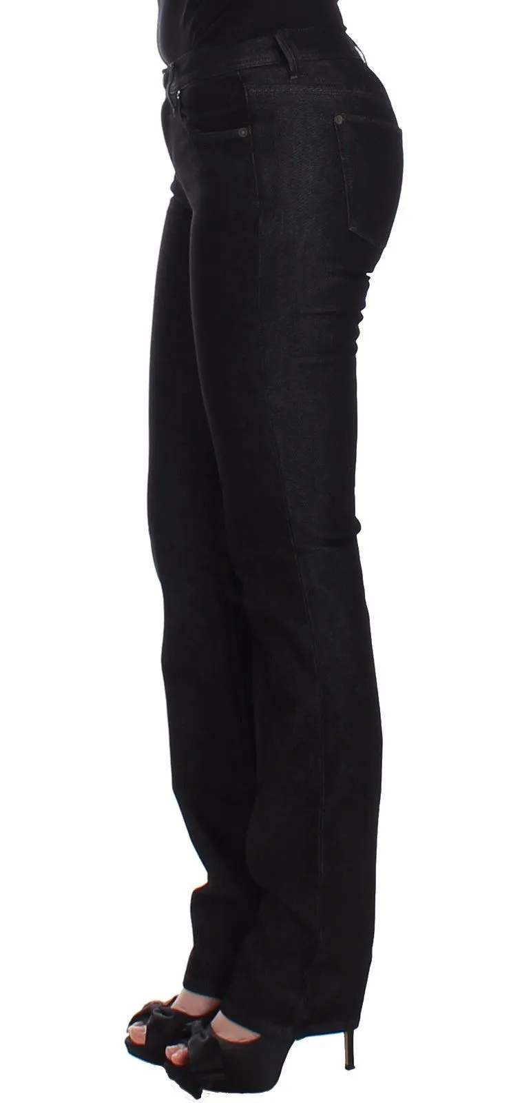 Ermanno Scervino  Slim Jeans blue Pants Skinny Leg Women's Stretch