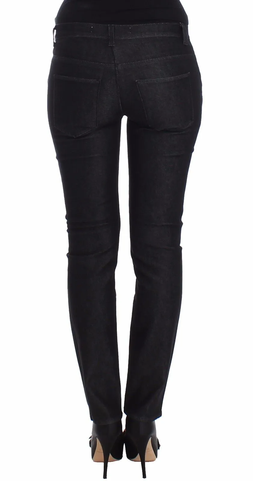 Ermanno Scervino  Slim Jeans blue Pants Skinny Leg Women's Stretch