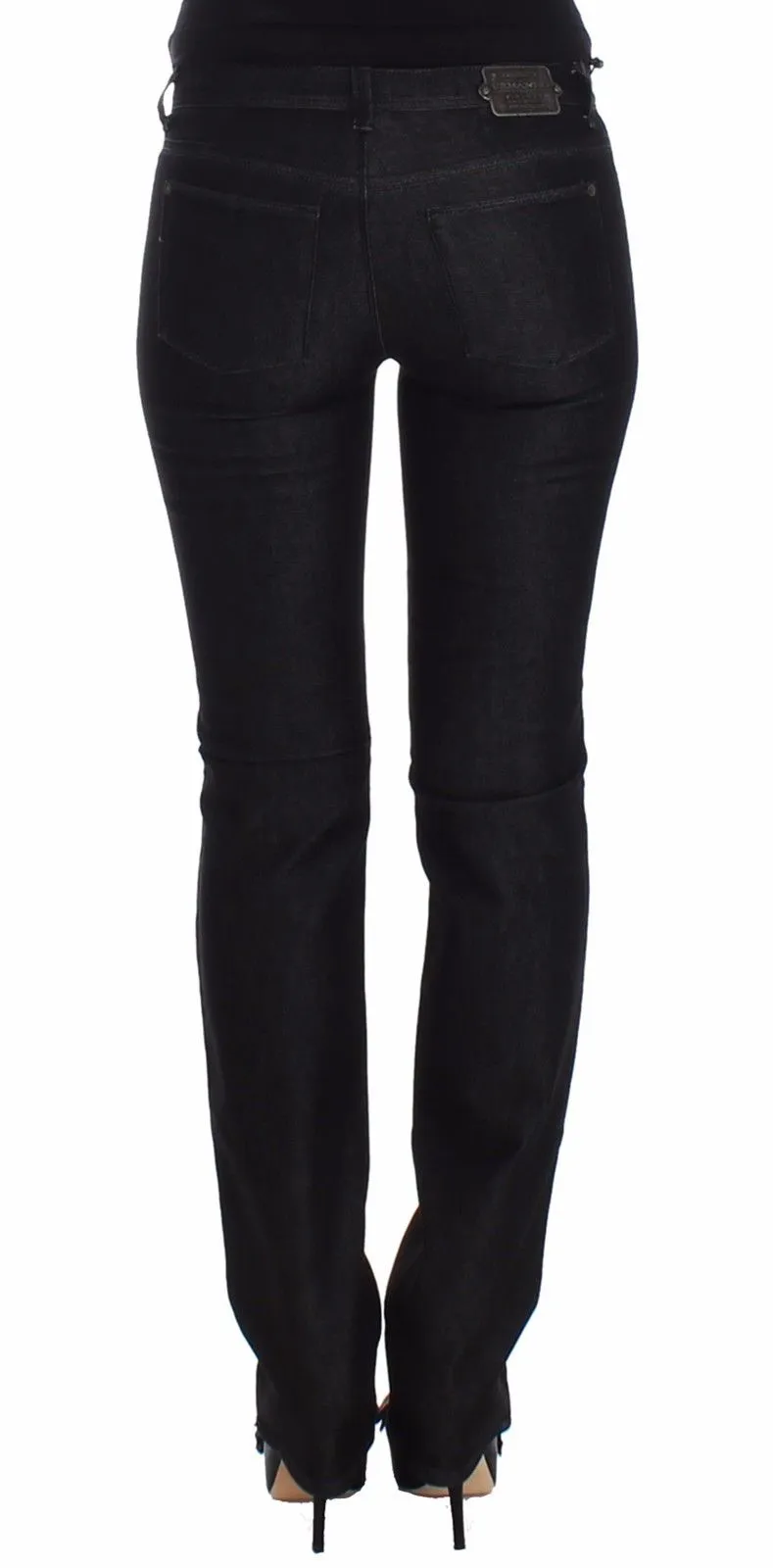 Ermanno Scervino  Slim Jeans blue Pants Skinny Leg Women's Stretch