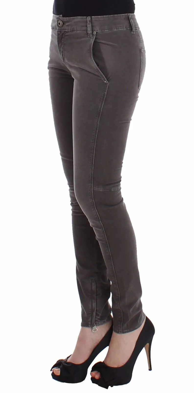 Ermanno Scervino  Slim Jeans blue Pants Skinny Leg Women's Stretch